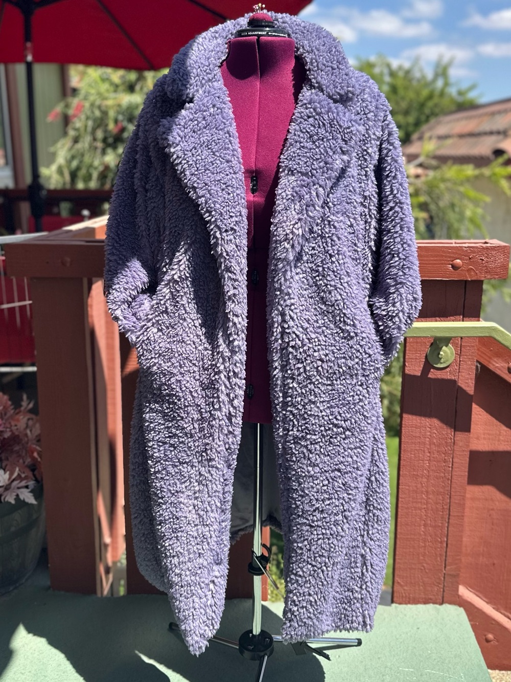 torrid Fairycore Festival Whimsigoth Boho  Faux Fur Teddybear Coat
